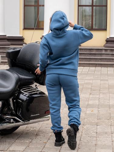 картинка Спортивный костюм БД030 светлый-джинс от магазина Спортсоло