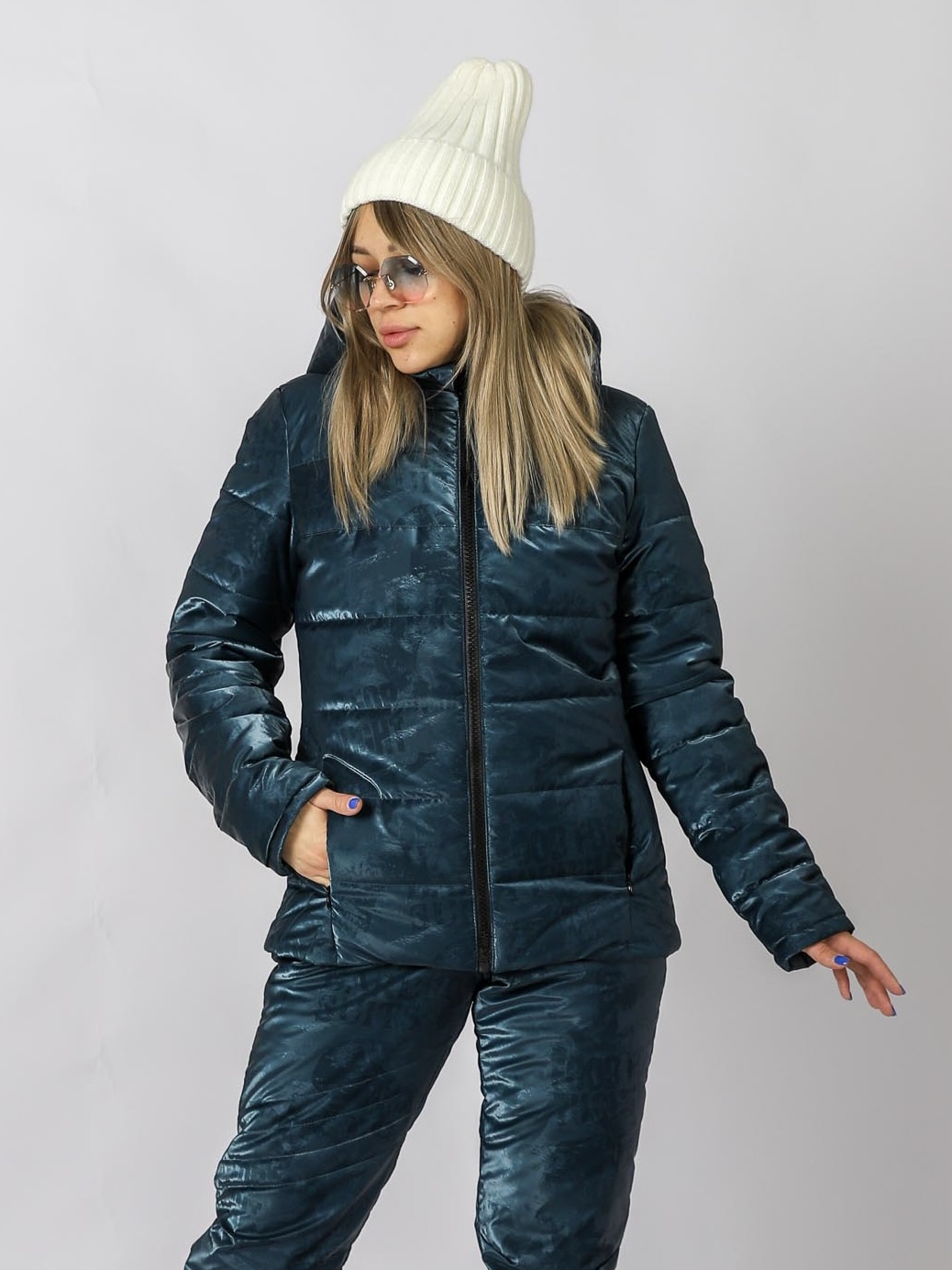 картинка Куртка женская К-ВС05 Морская-Волна  от магазина Спортсоло