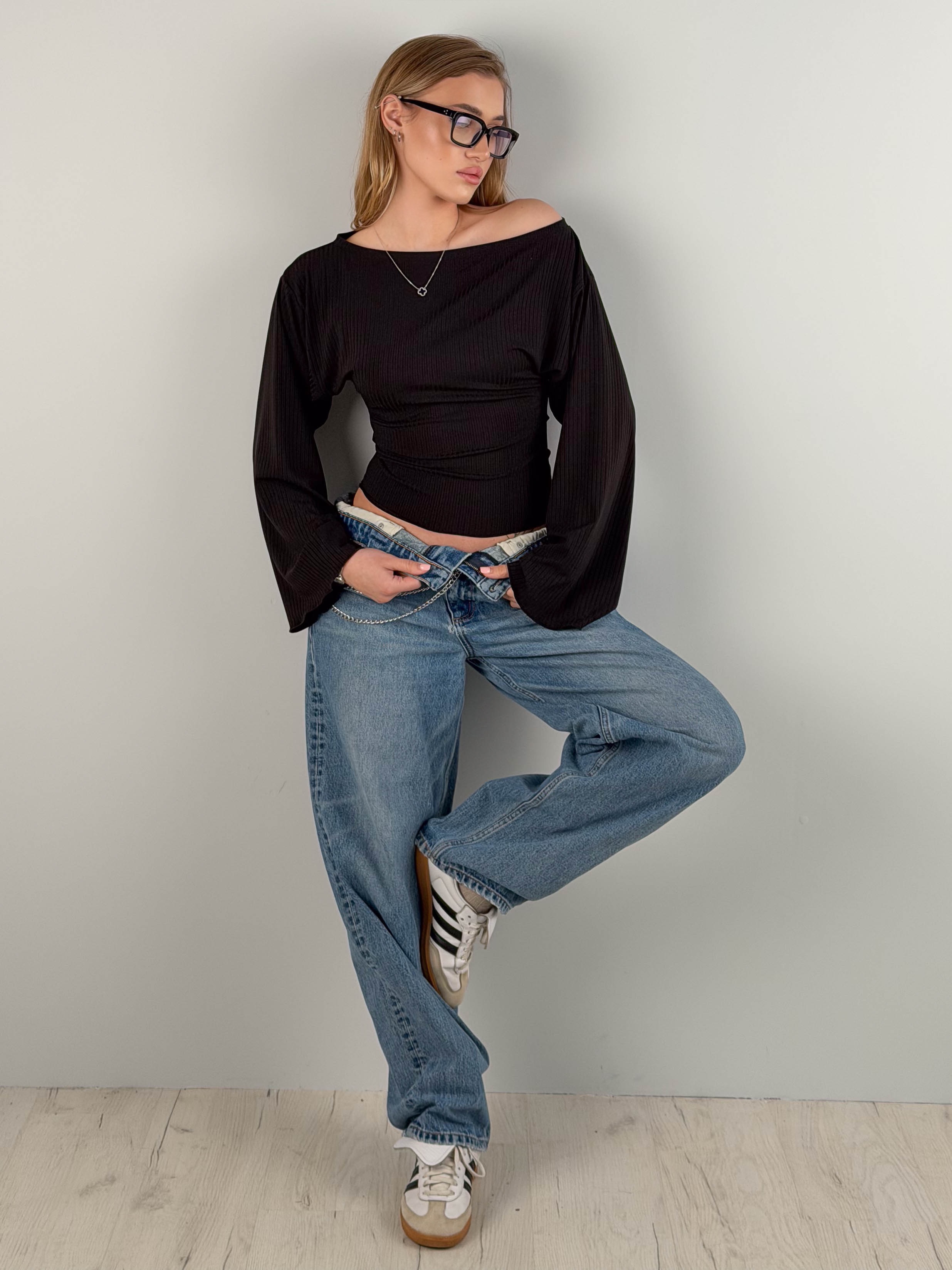 картинка Лонгслив КО101 Черный от магазина Спортсоло