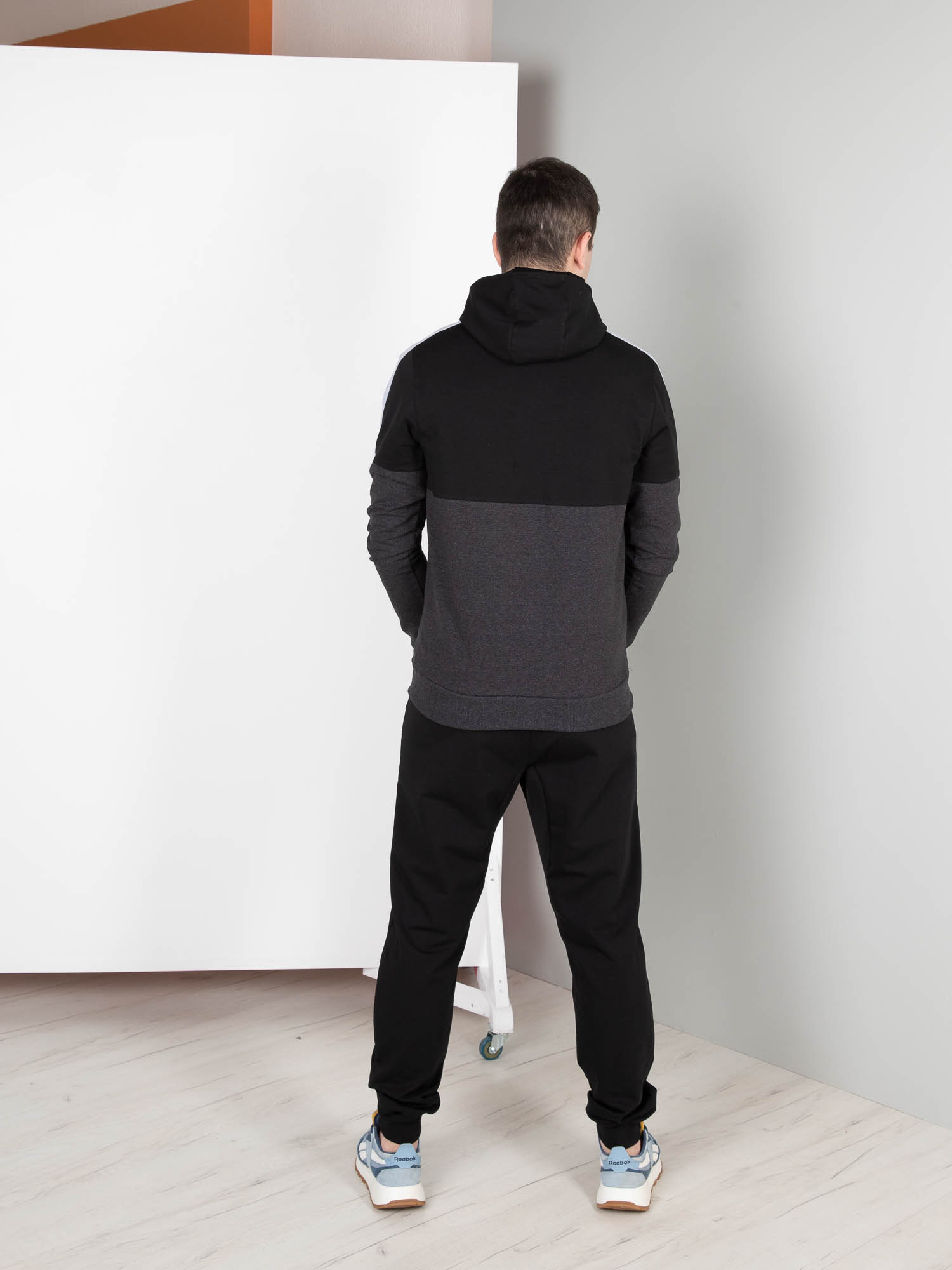 картинка Спортивный костюм Г015 Черный-Антрацит  от магазина Спортсоло