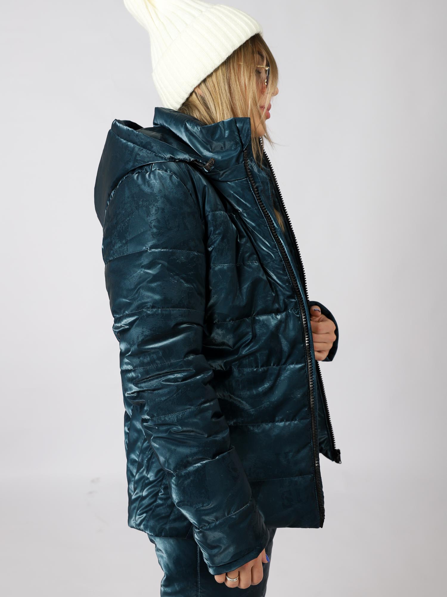 картинка Куртка женская К-ВС05 Морская-Волна  от магазина Спортсоло