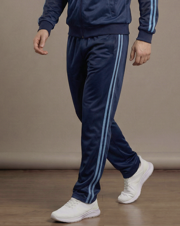 картинка Брюки мужские К015-Б Темно-Синий-Голубой от магазина Спортсоло