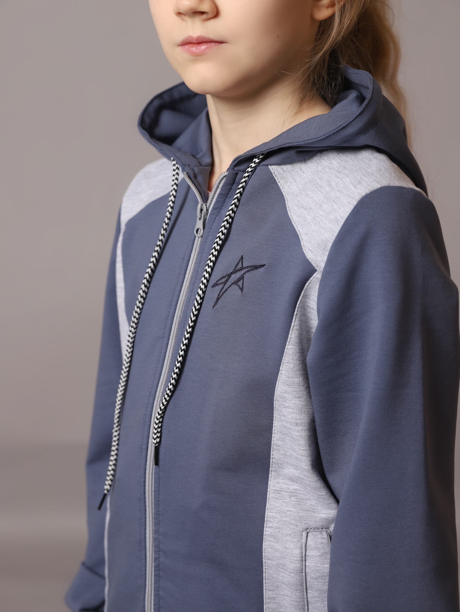 картинка Толстовка детская ГХД-Т Джинс от магазина Спортсоло