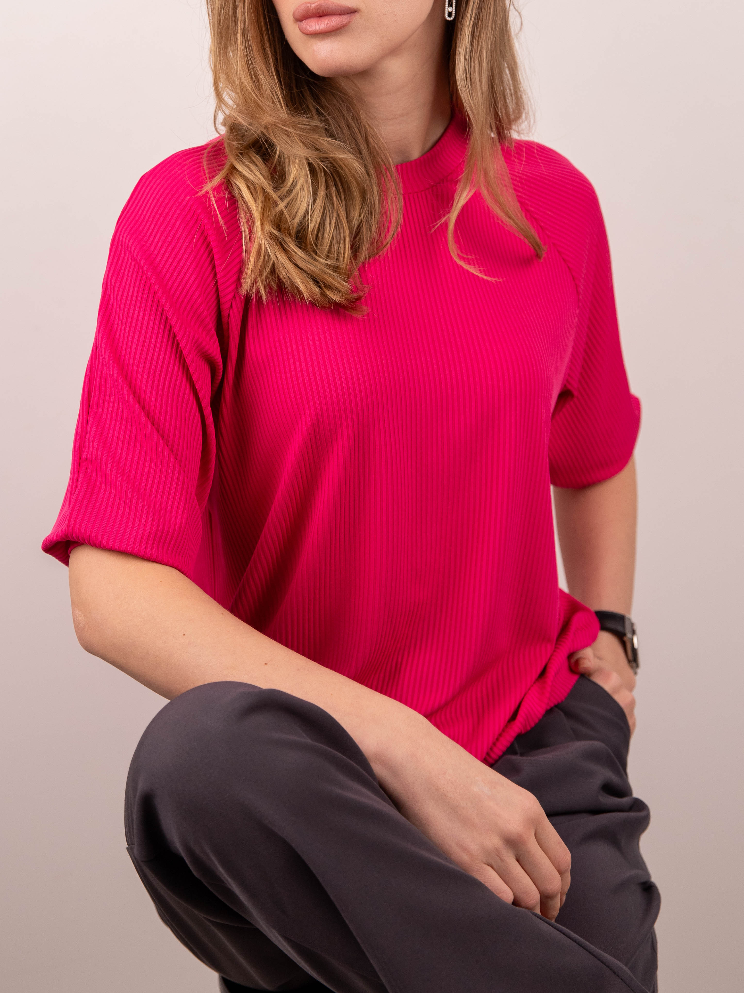 картинка Блузка женская КФ250 Фуксия  от магазина Спортсоло