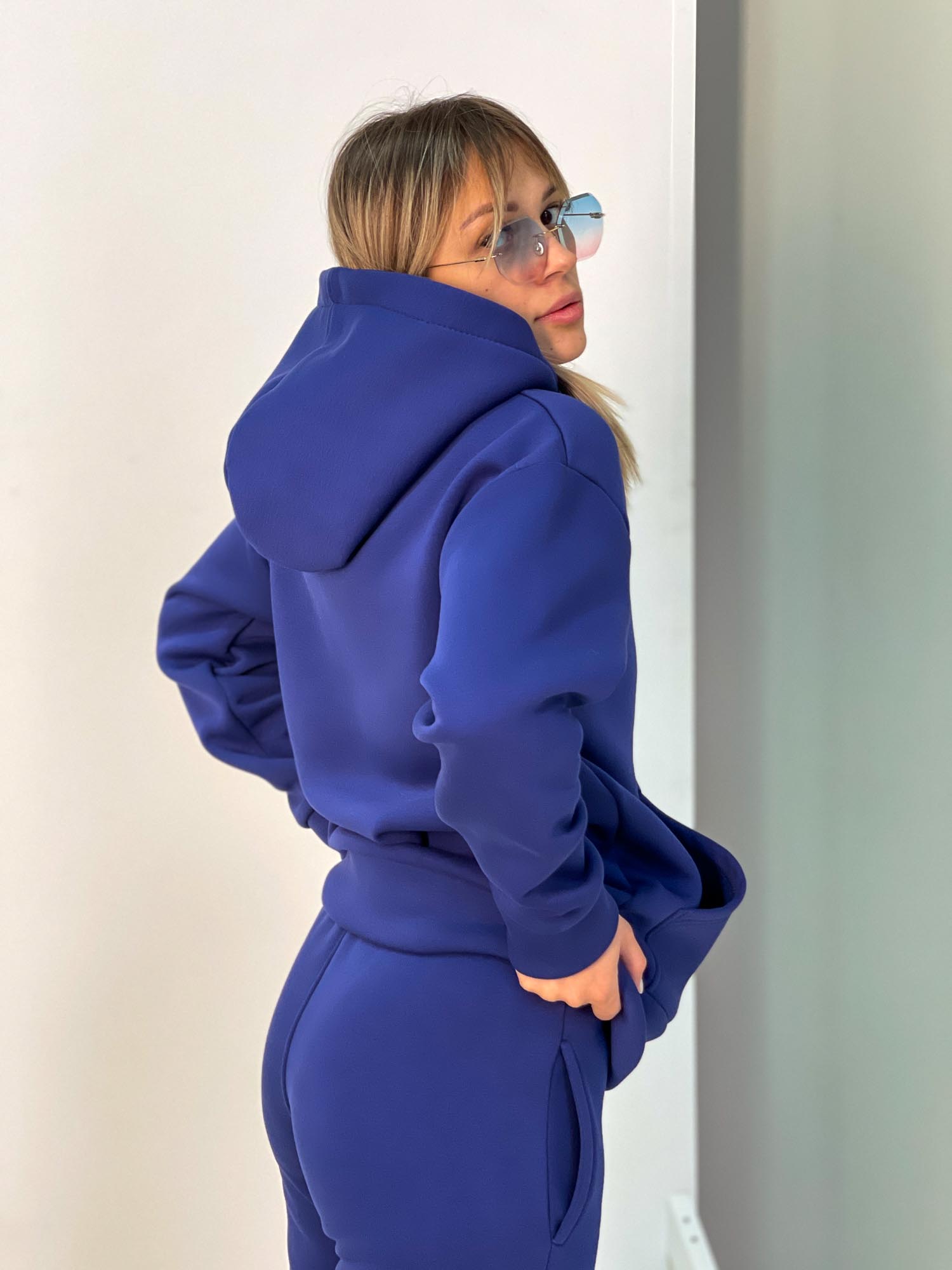 картинка Худи женское БХ030 Синий от магазина Спортсоло