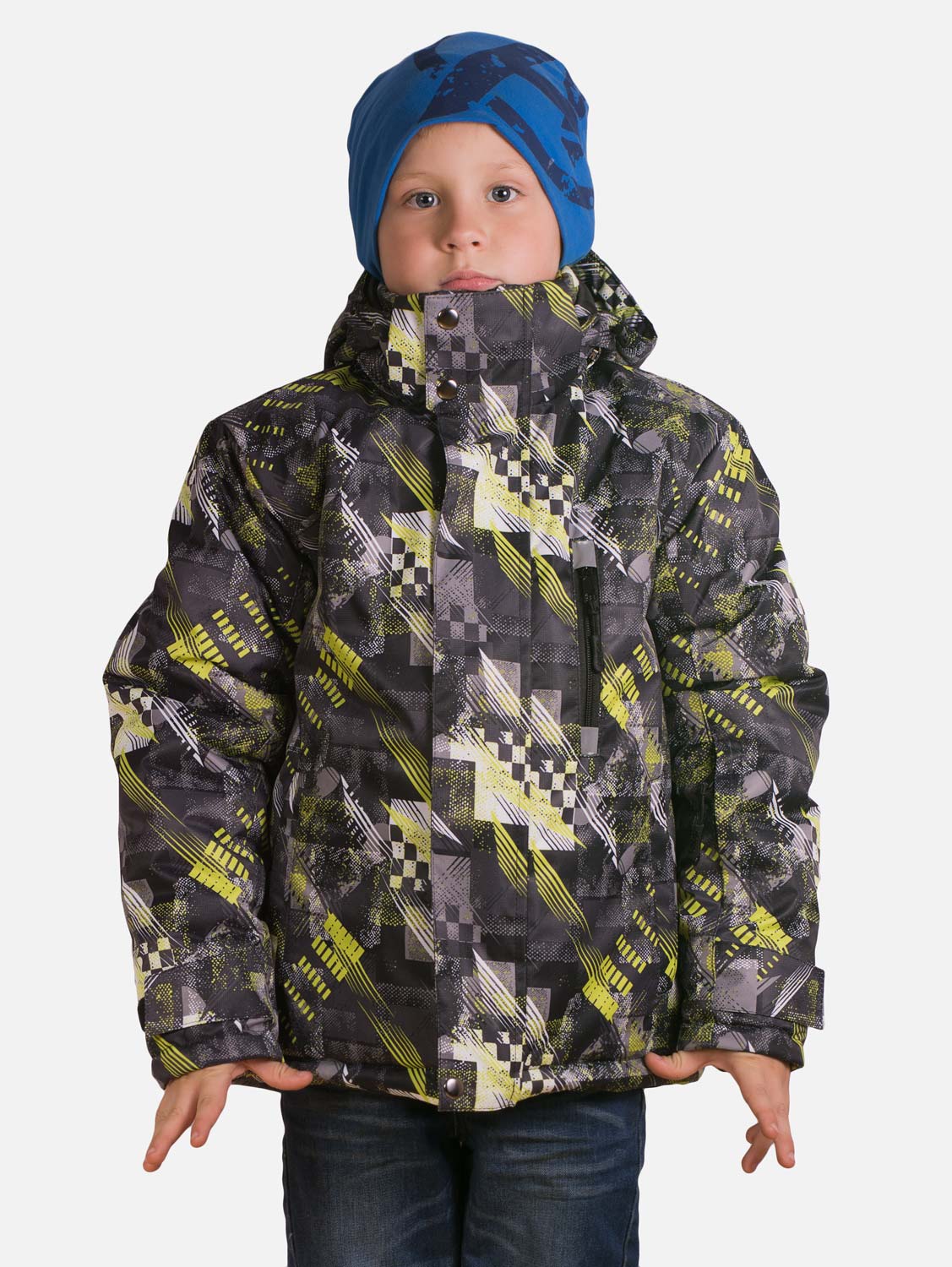 картинка Детская горнолыжная куртка Айс-Д2 от магазина Спортсоло