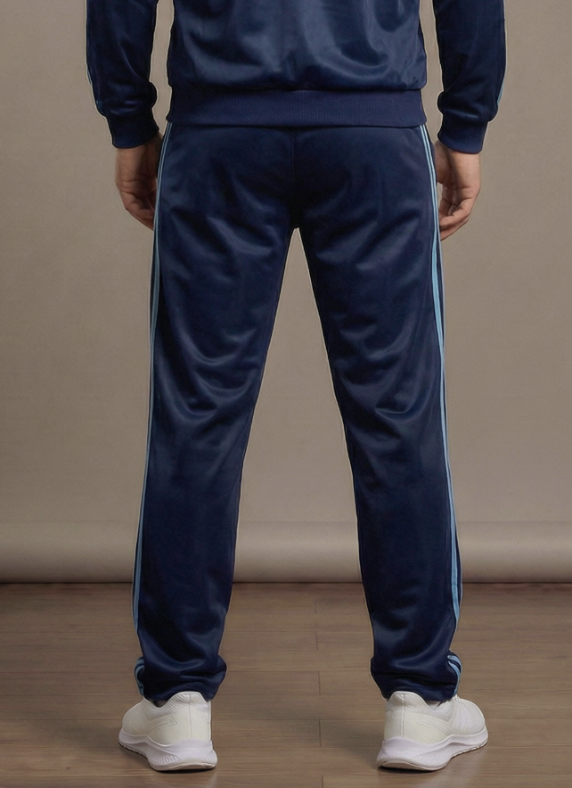 картинка Брюки мужские К015-Б Темно-Синий-Голубой от магазина Спортсоло