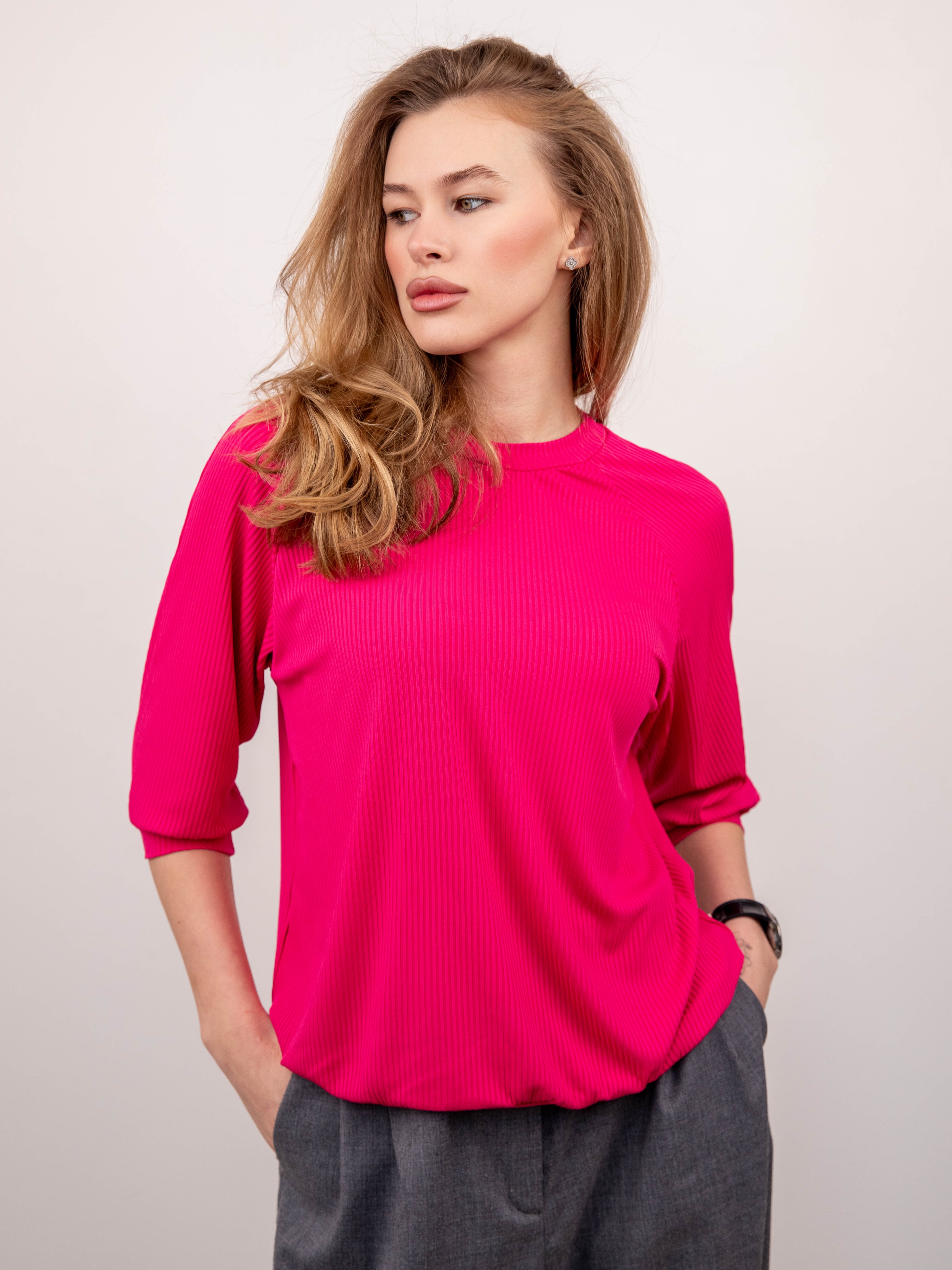 картинка Блузка женская КФ250 Фуксия  от магазина Спортсоло