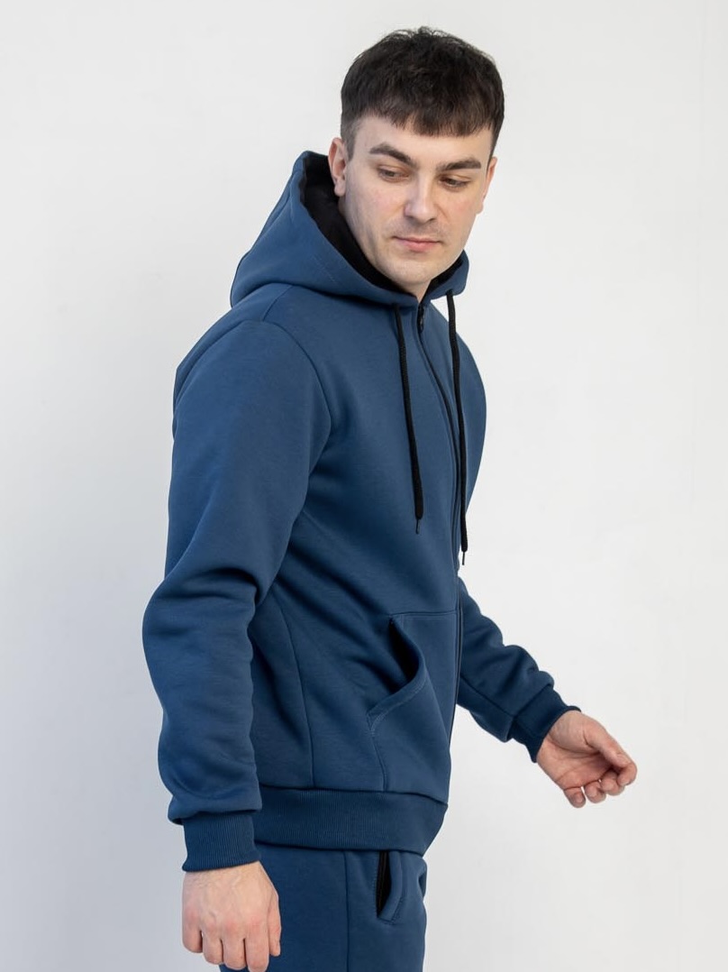 картинка Зипка мужская ВТ050 Джинс (СТОК) от магазина Спортсоло