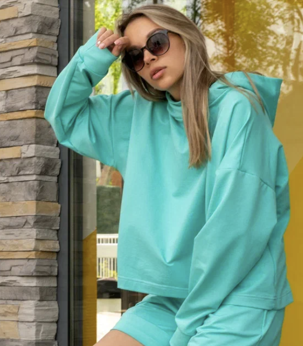 картинка Кофта женская К065-Т Мята от магазина Спортсоло