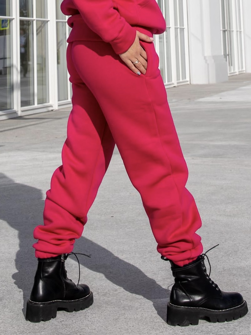 картинка Брюки женские ББ030 Фуксия  от магазина Спортсоло