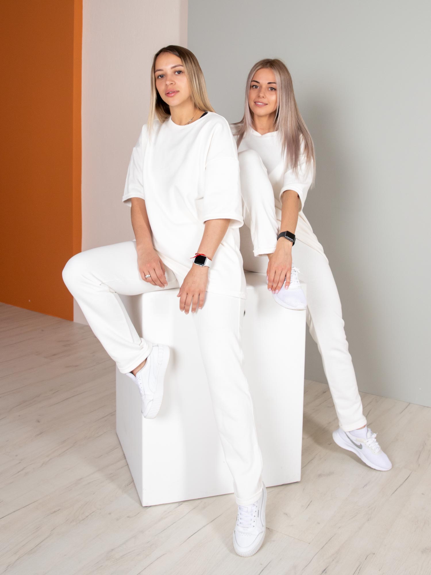 картинка Костюм женский, ВС027 белый (СТОК) от магазина Спортсоло