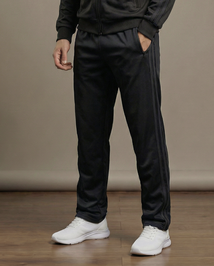 картинка Брюки мужские К015-Б Черный-Черный от магазина Спортсоло