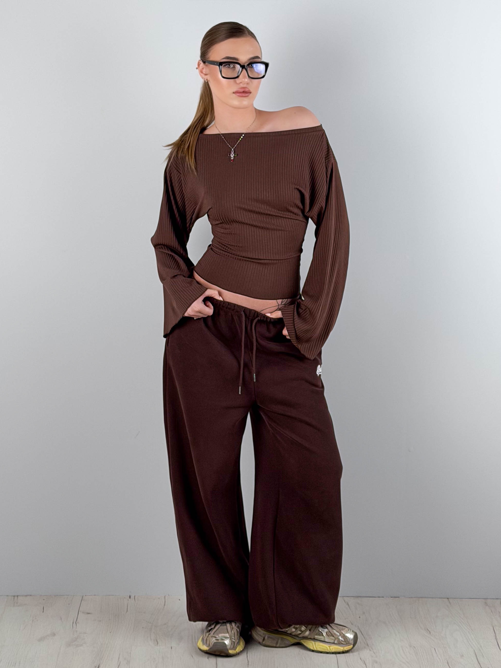 картинка Лонгслив КО101 Шоколад от магазина Спортсоло