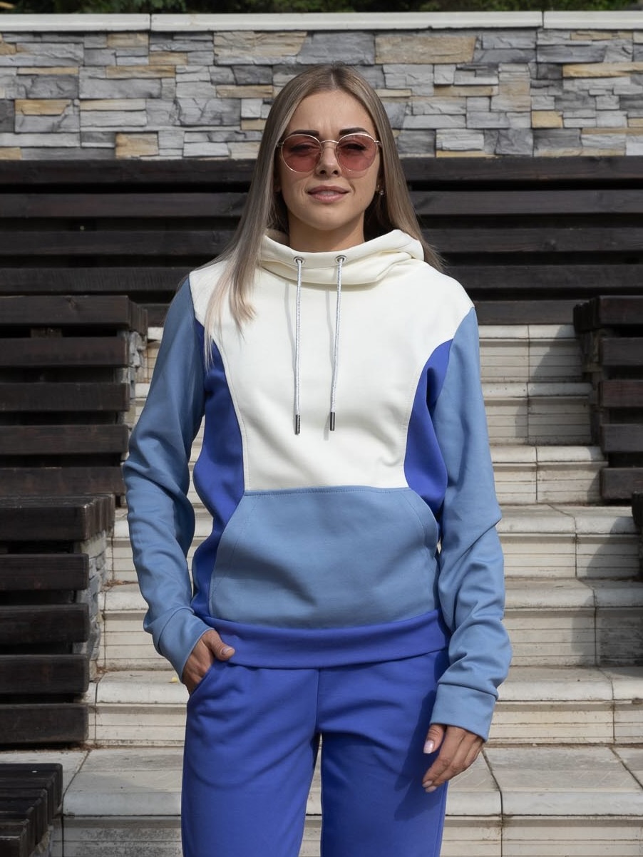 картинка Толстовка блузка Г026-Т Вери-Пери (СТОК) от магазина Спортсоло