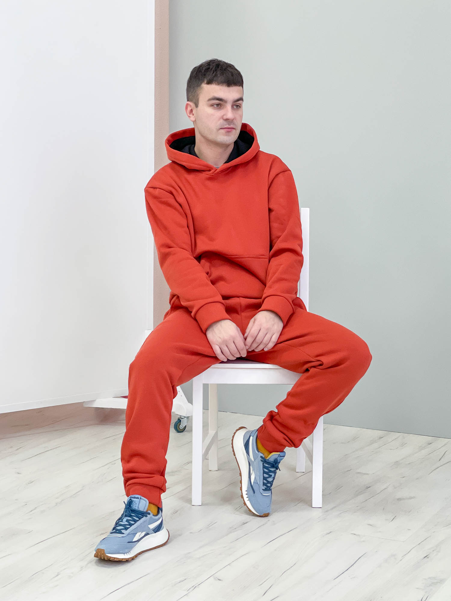 картинка Мужской спортивный костюм БТ010, кирпич от магазина Спортсоло