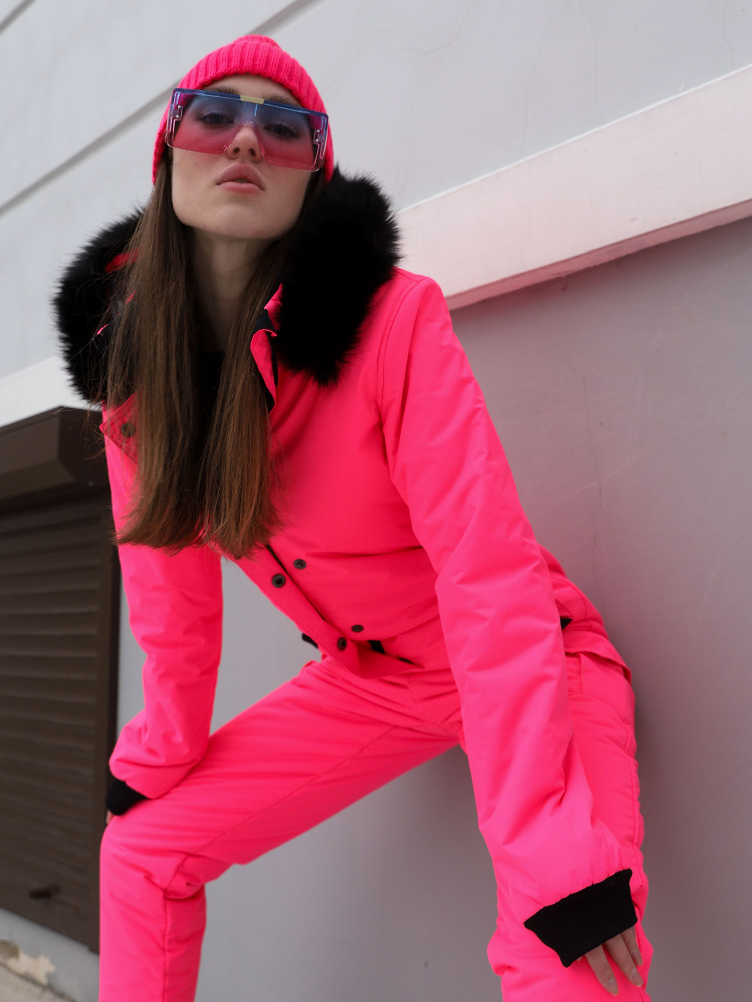 картинка Комбинезон ярко-розовый от магазина Спортсоло