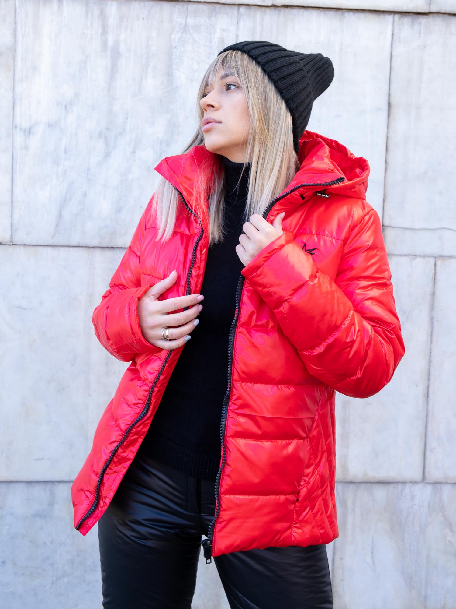 картинка Куртка женская К-ВС05 Красный от магазина Спортсоло