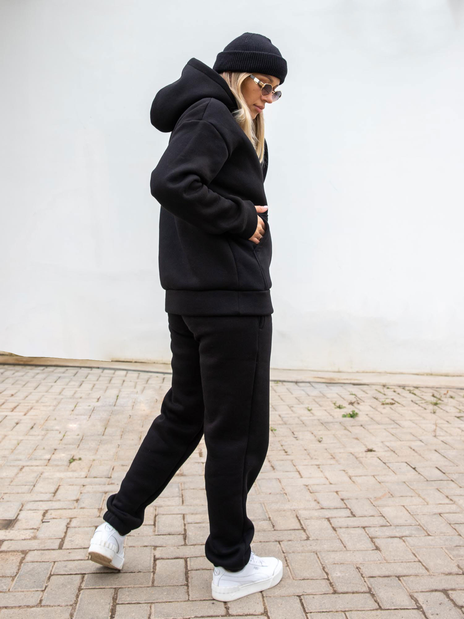 картинка Спортивный костюм БД030 Черный  от магазина Спортсоло