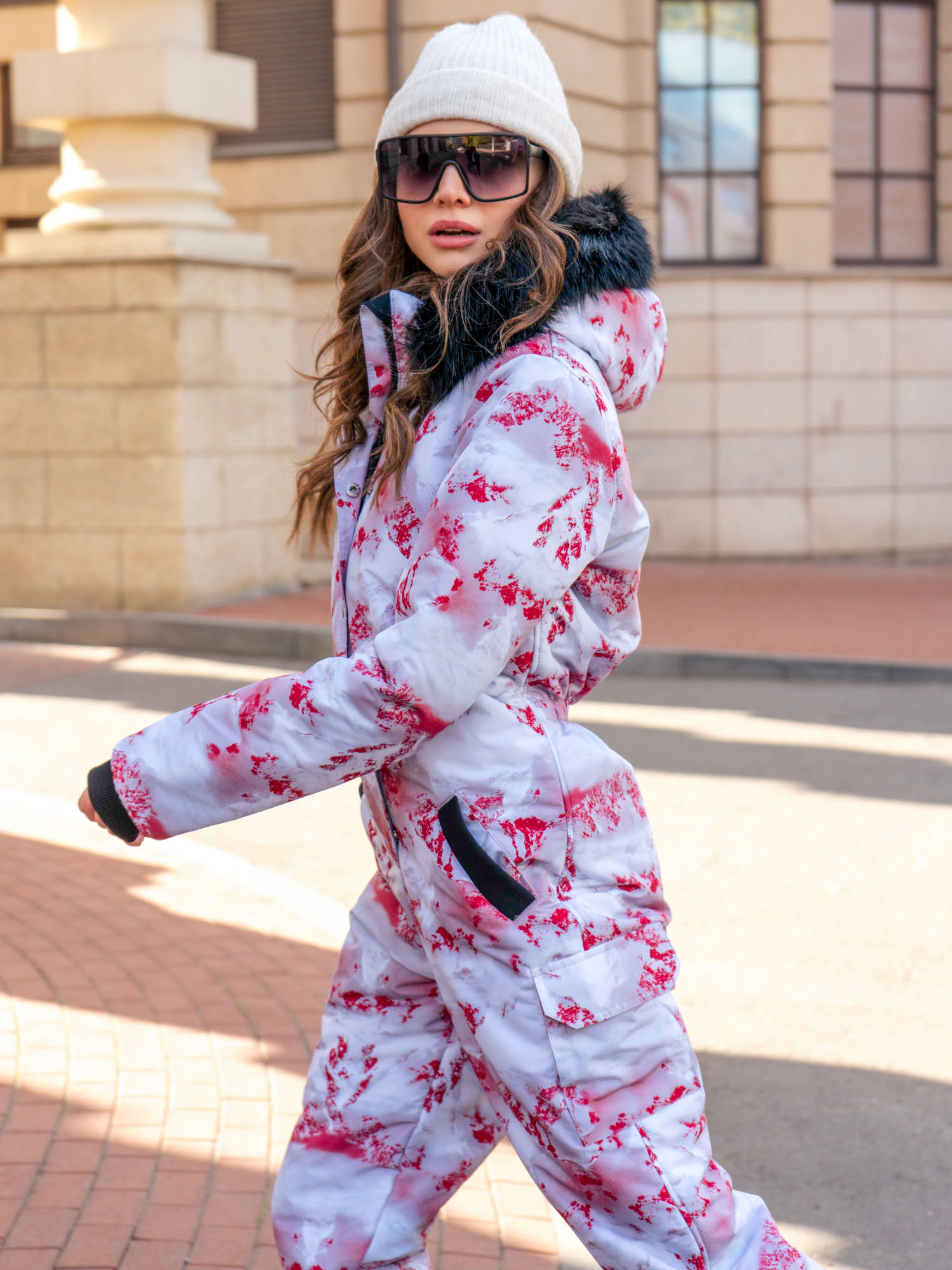 картинка Комбинезон К095 Розовый  от магазина Спортсоло