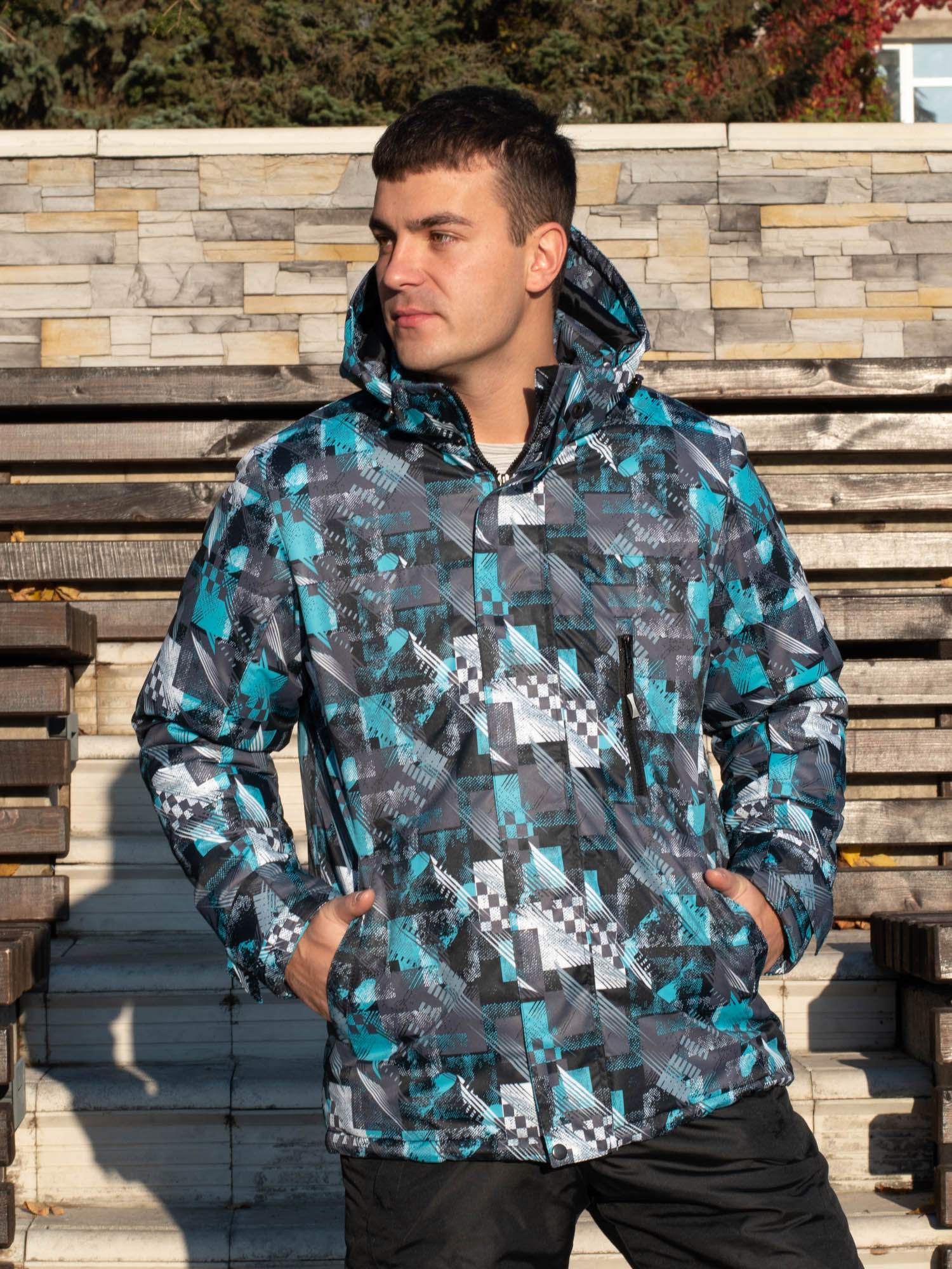 картинка Горнолыжная куртка Айсберг Мор-Волна от магазина Спортсоло