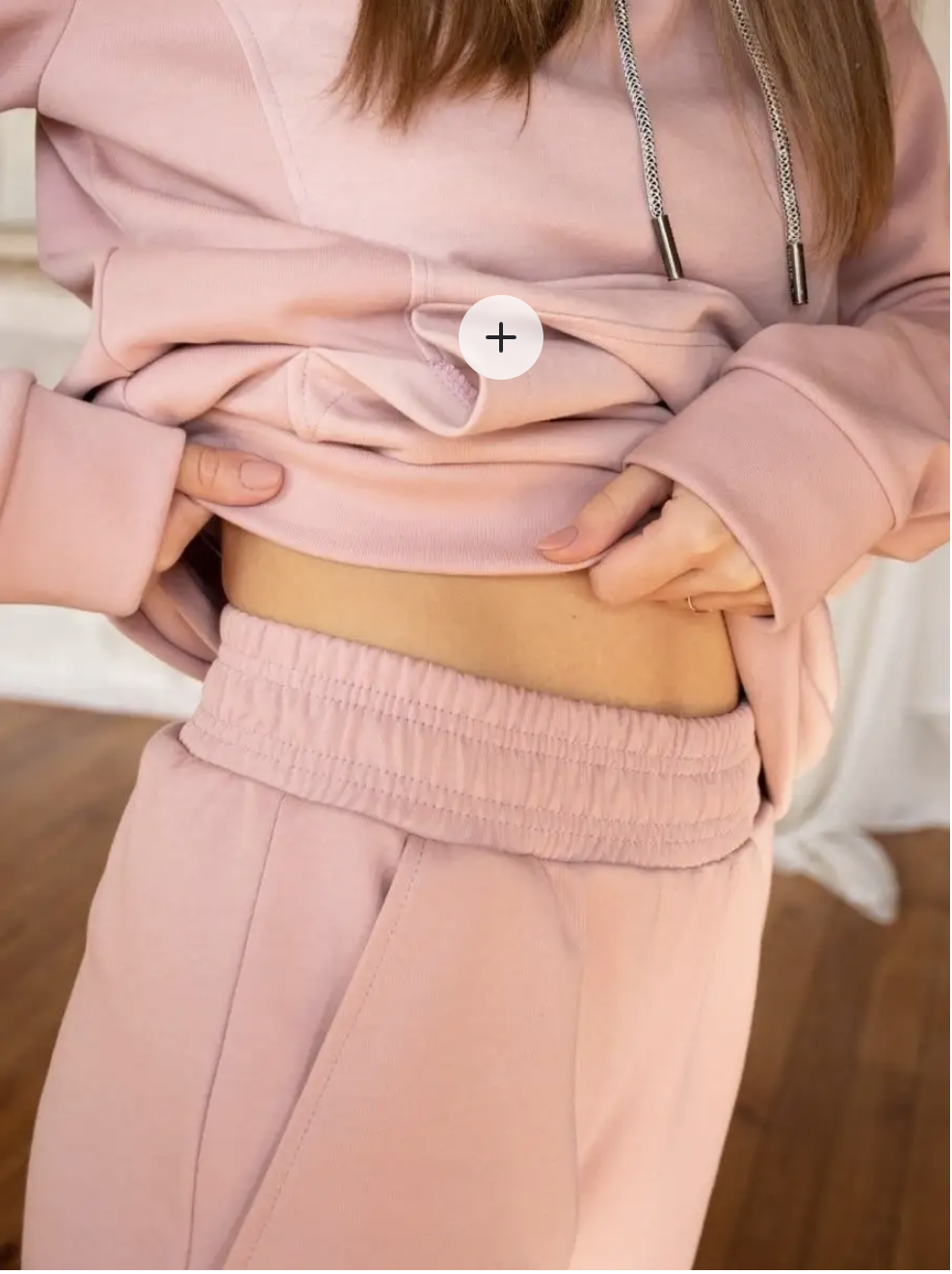 картинка Брюки женские ББ030 Пудра от магазина Спортсоло