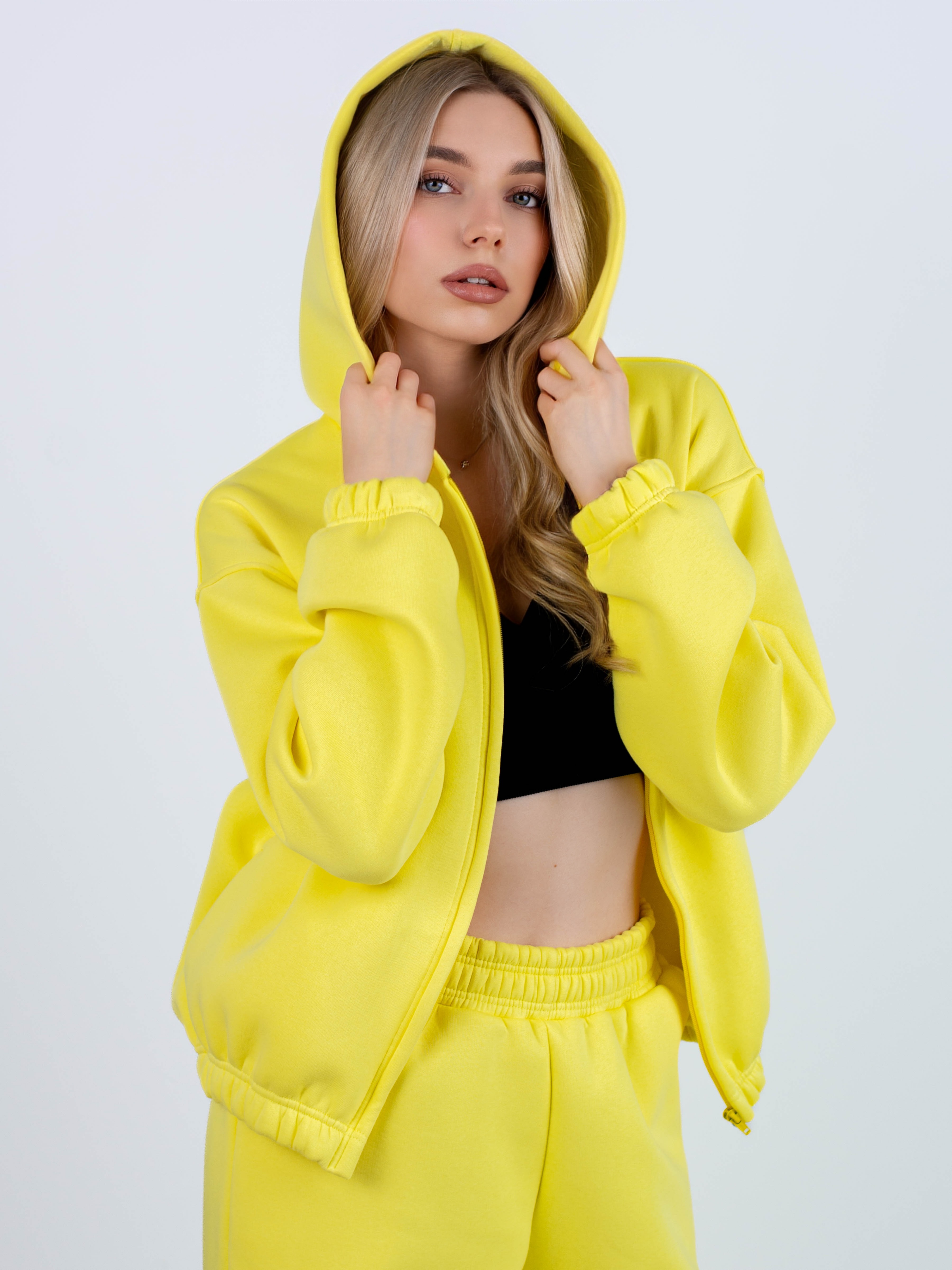 картинка Спортивный костюм К030 Желтый  от магазина Спортсоло