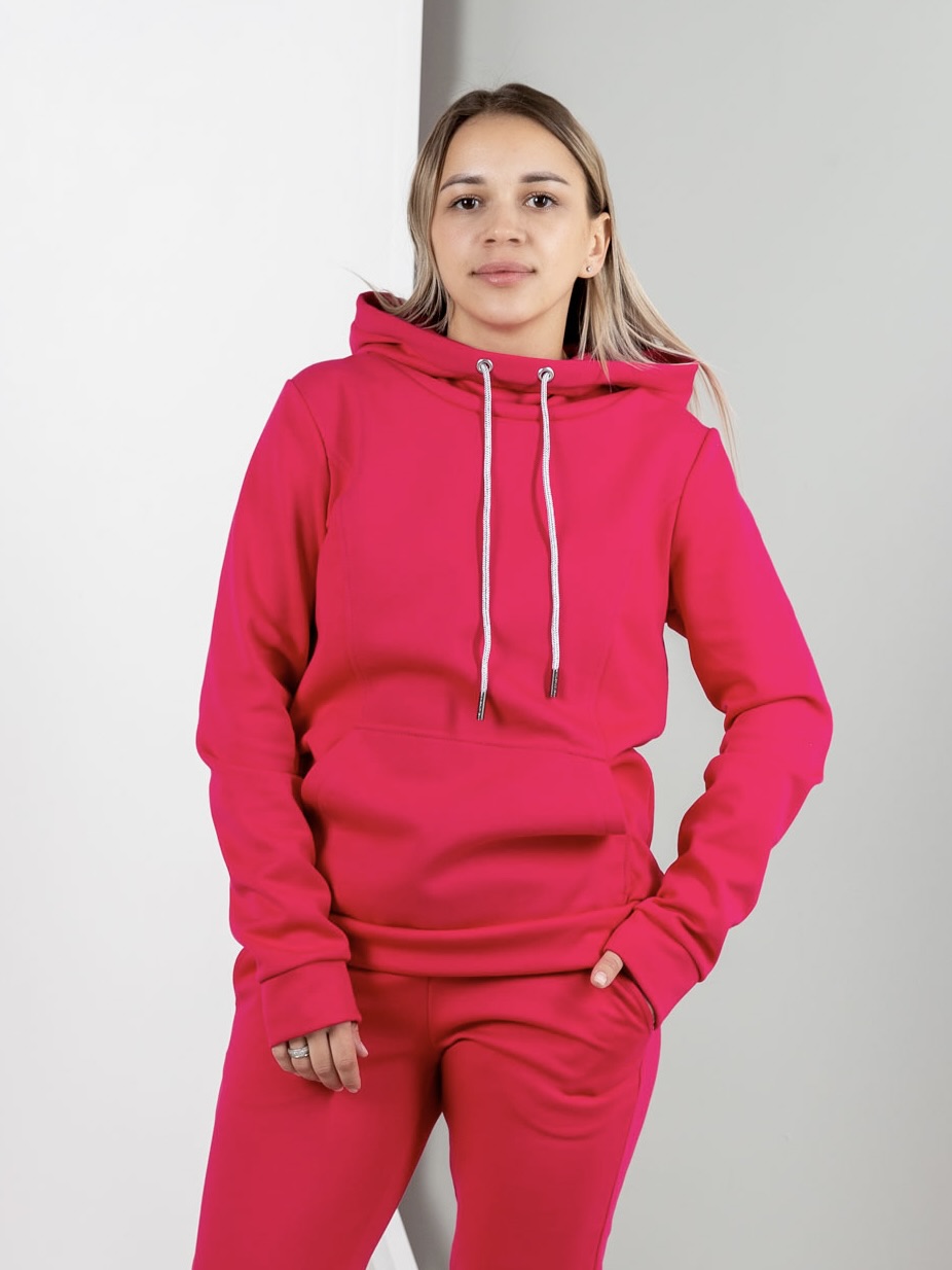 картинка Толстовка блузка С026-Т Фуксия (СТОК) от магазина Спортсоло