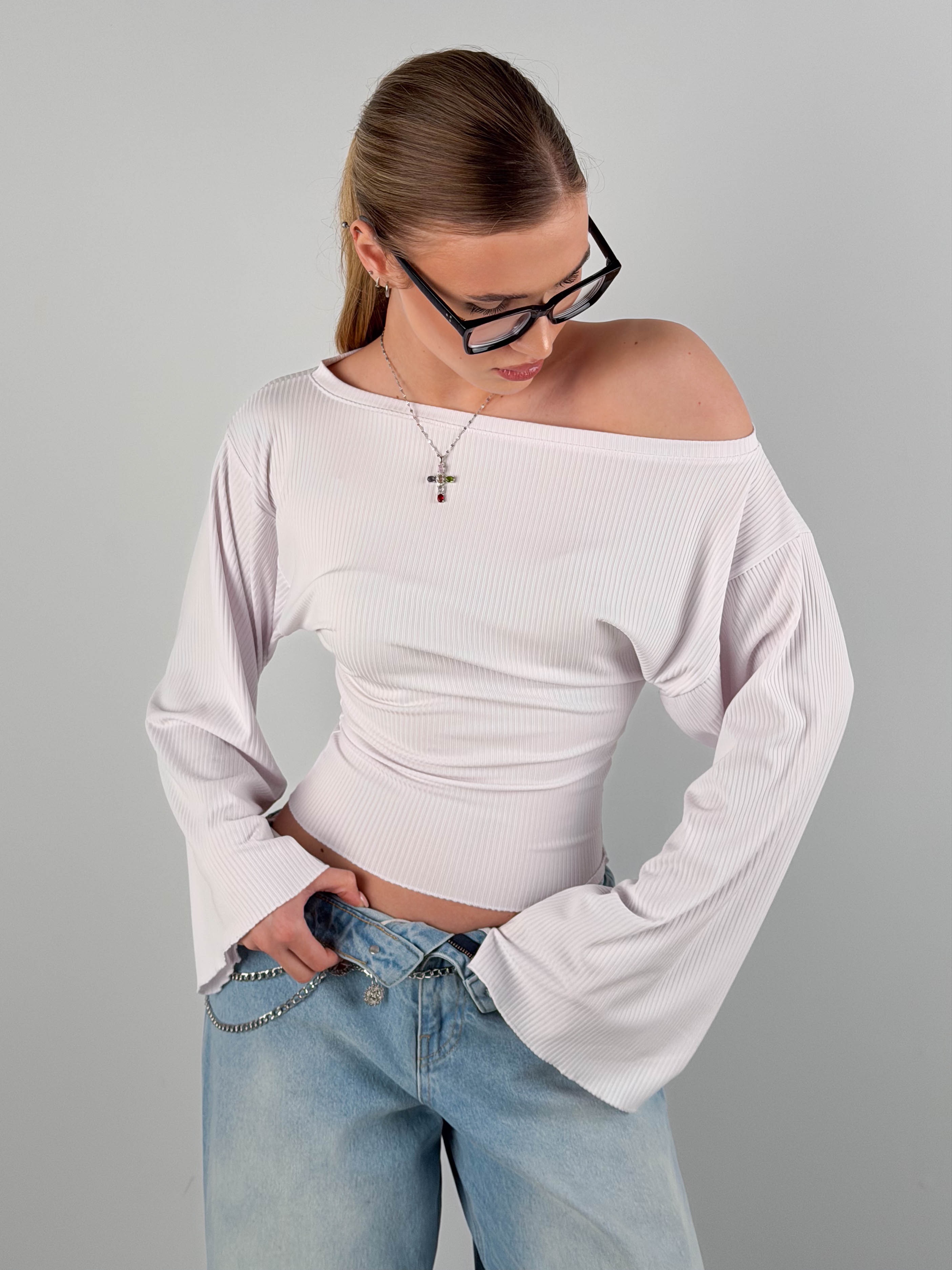 картинка Лонгслив КО101 Белый от магазина Спортсоло