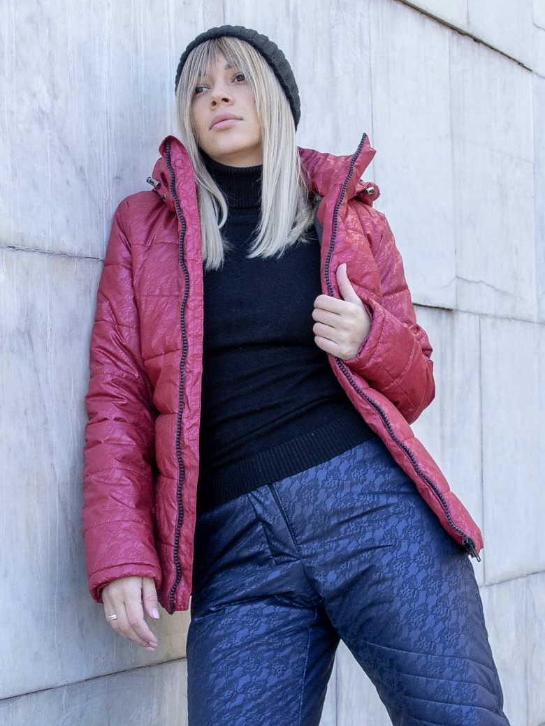 картинка Куртка женская К-ВС05 Бордо от магазина Спортсоло