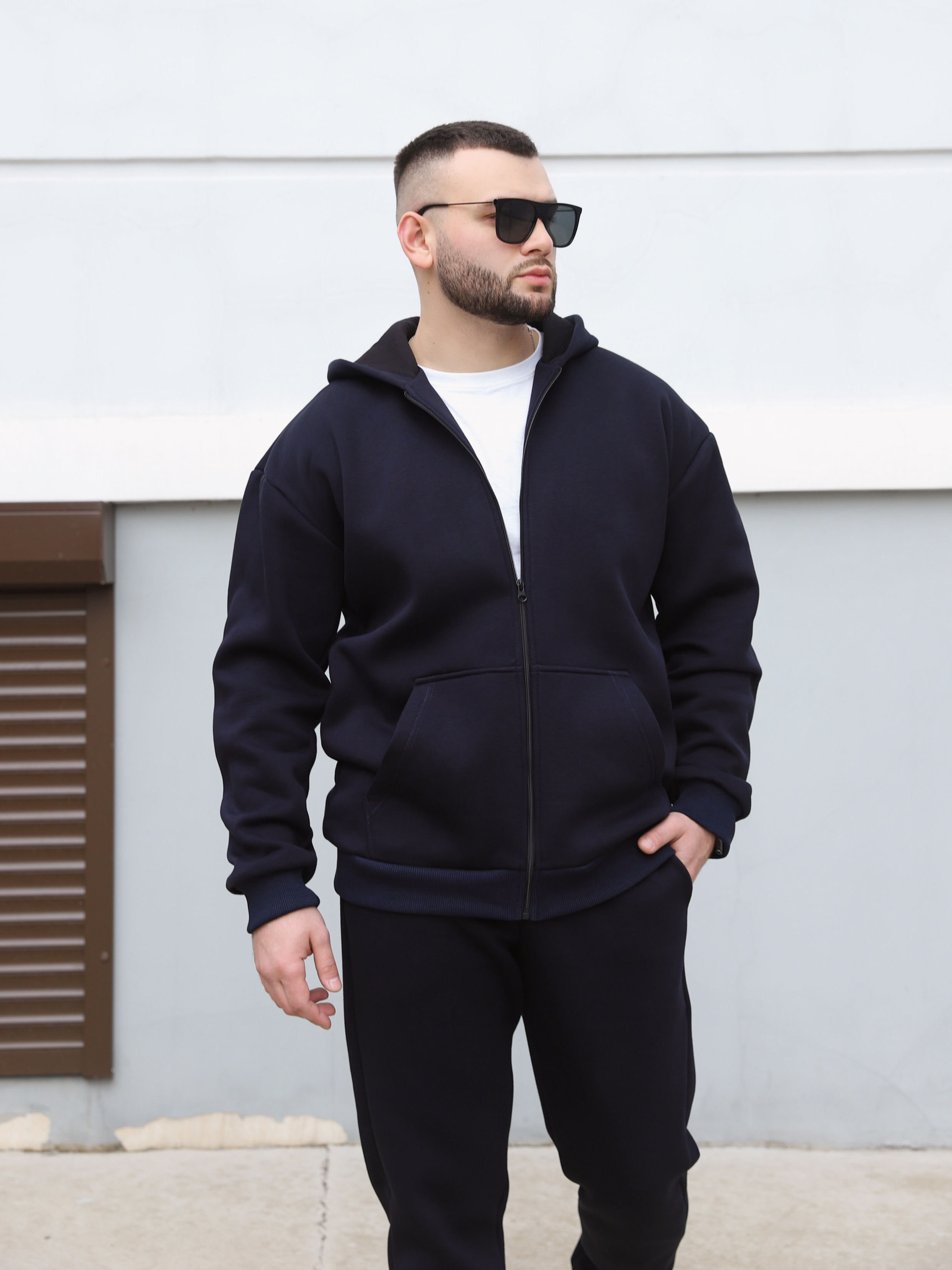 картинка Зипка мужская ВТ050 Тем-Синий (СТОК) от магазина Спортсоло