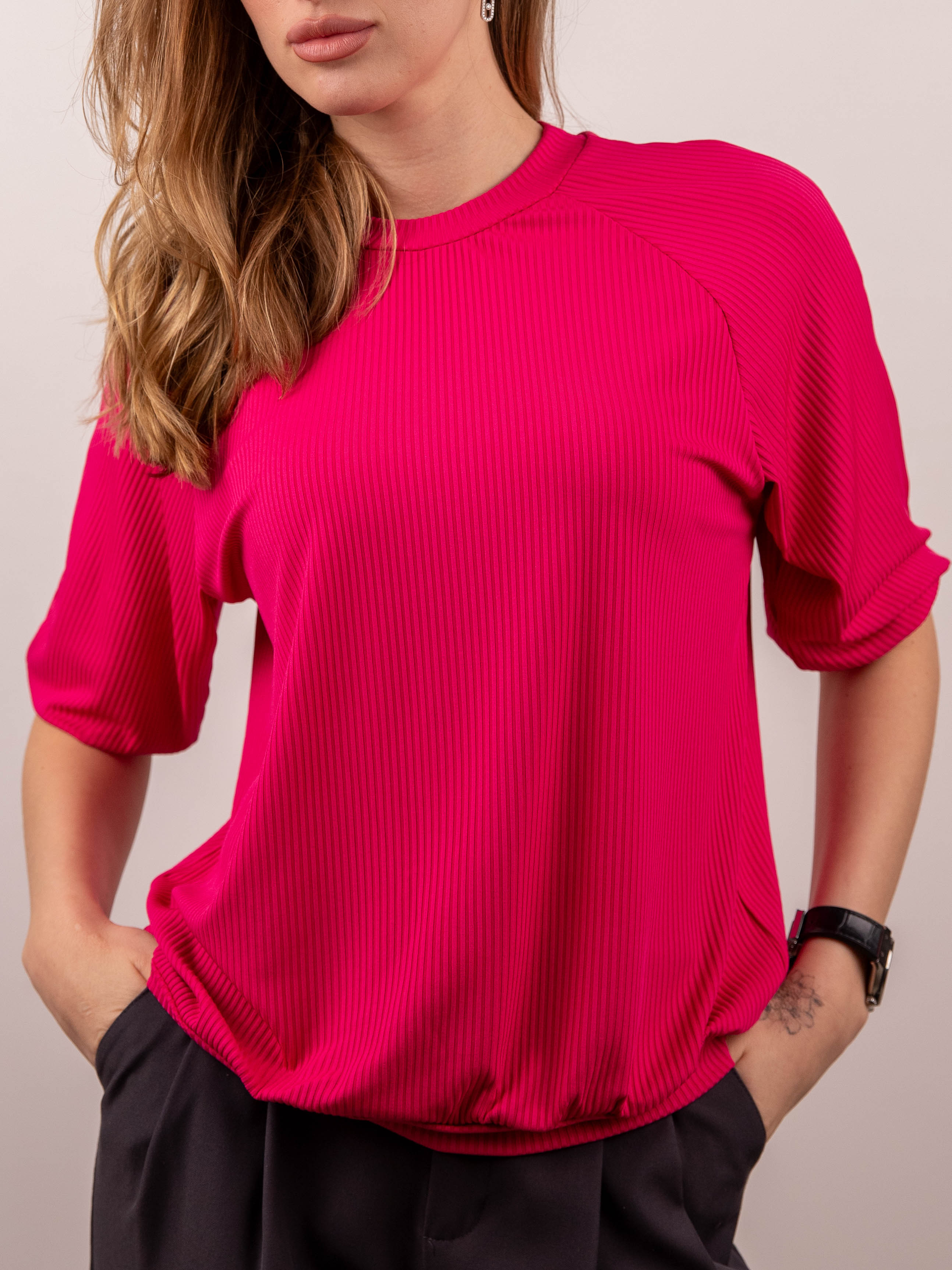 картинка Блузка женская КФ250 Фуксия  от магазина Спортсоло