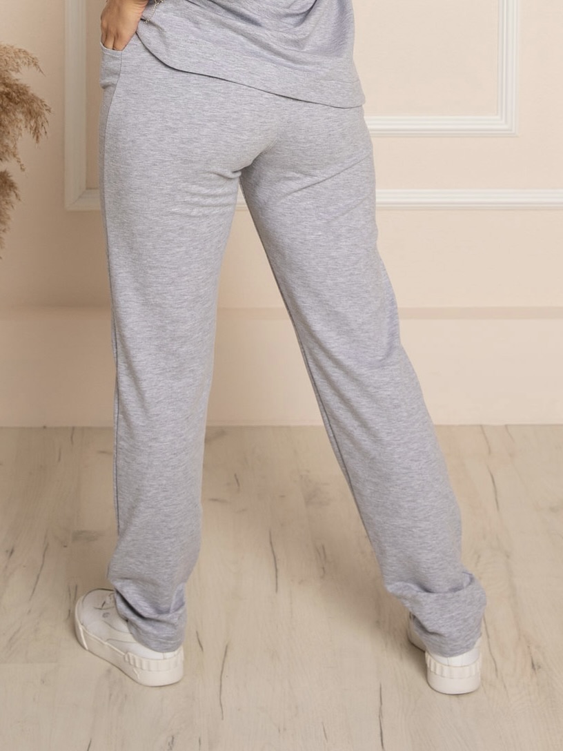 картинка Брюки женские Г026-Б Серый от магазина Спортсоло