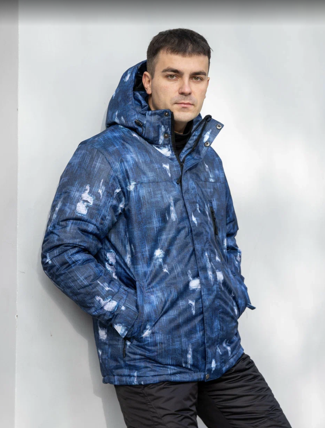 картинка Горнолыжная куртка Айсберг Джинс от магазина Спортсоло