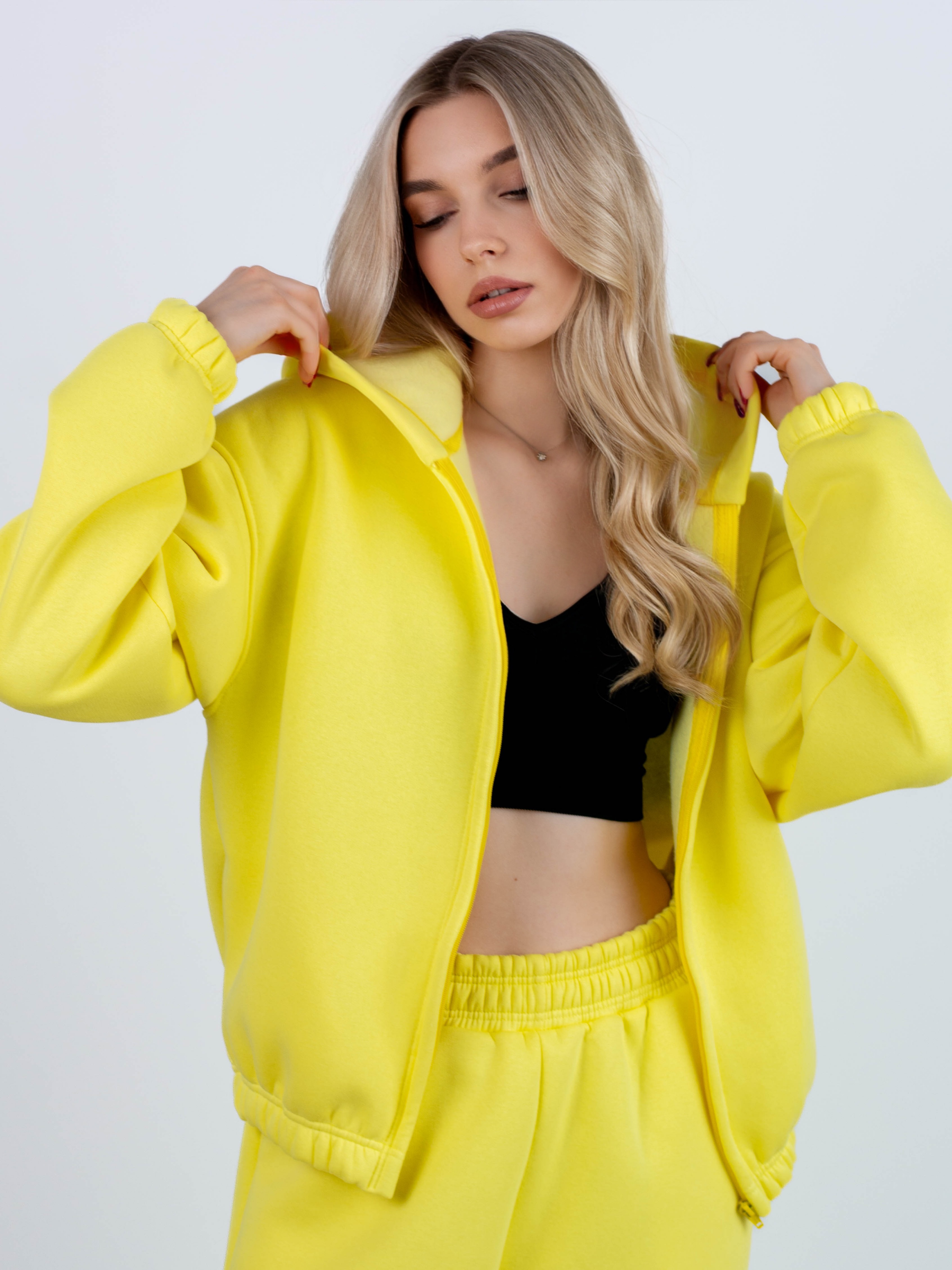 картинка Спортивный костюм К030 Желтый  от магазина Спортсоло