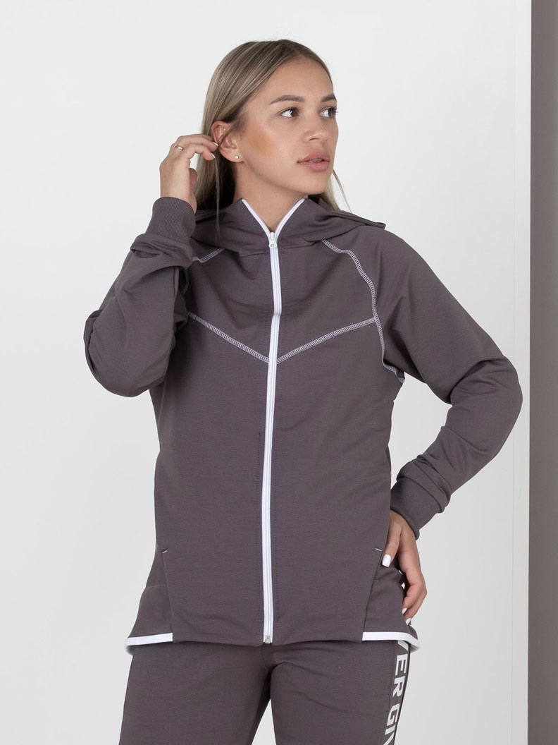 картинка Ветровка женская Г023-Т Какао от магазина Спортсоло