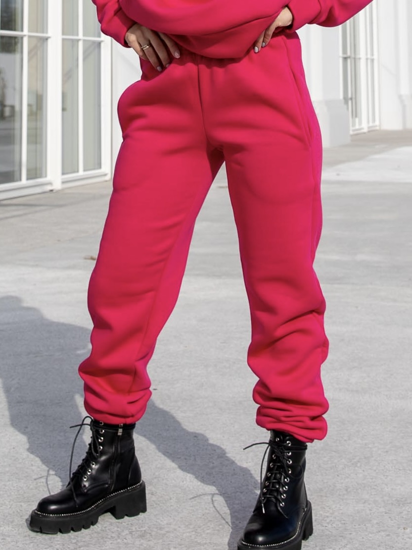 картинка Брюки женские ББ030 Фуксия  от магазина Спортсоло